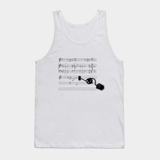 Vacuum sound Tank Top